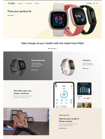 eCommerce website: Pebble