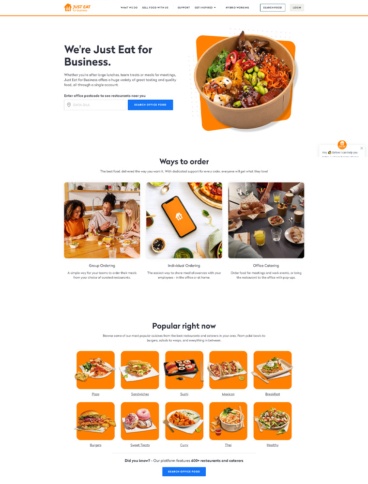 eCommerce website: City Pantry