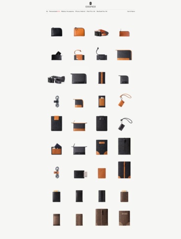 eCommerce website: Cocones