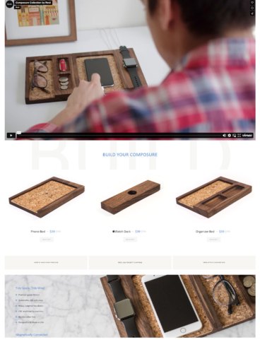 eCommerce website: Rest