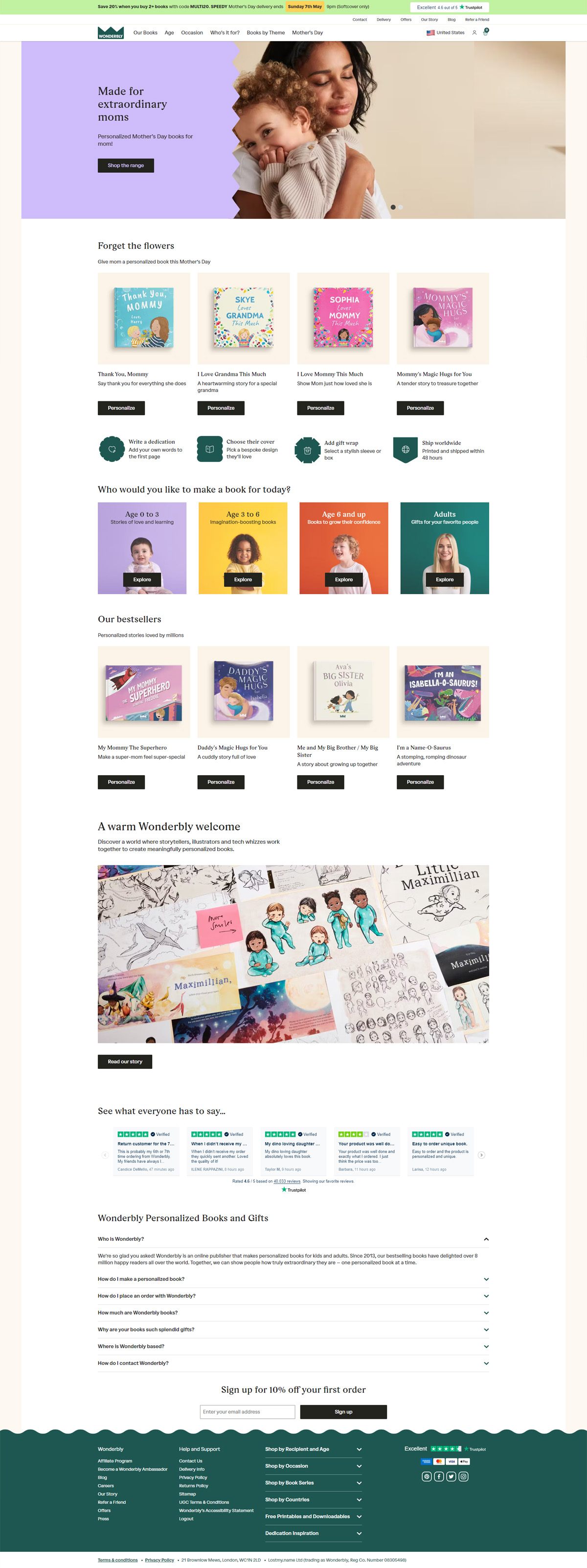 eCommerce website: Lost My Name