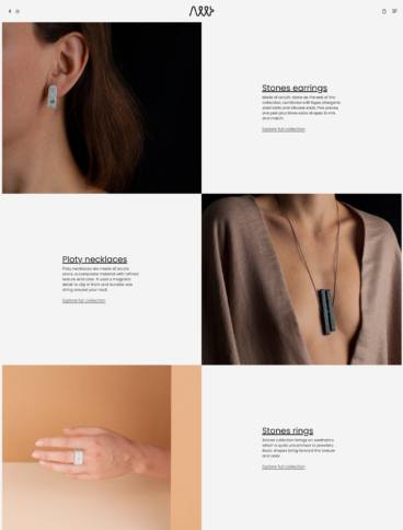 eCommerce website: Allt Studio