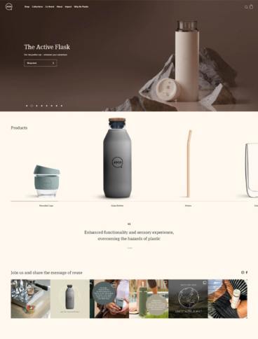 eCommerce website: JOCO