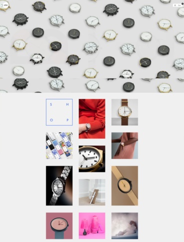 eCommerce website: AÃRK Collective