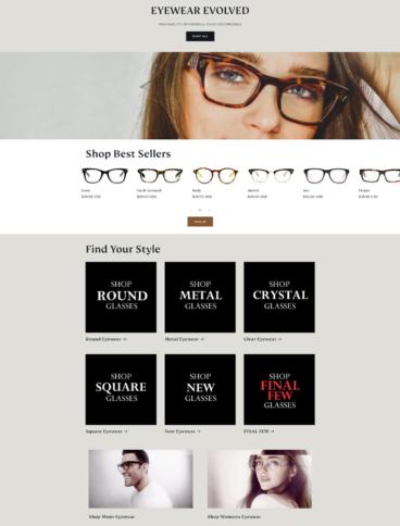 eCommerce website: Lookmatic