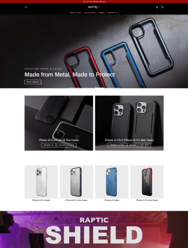 eCommerce website: X-Doria