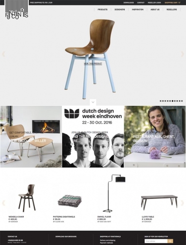 eCommerce website: Functionals