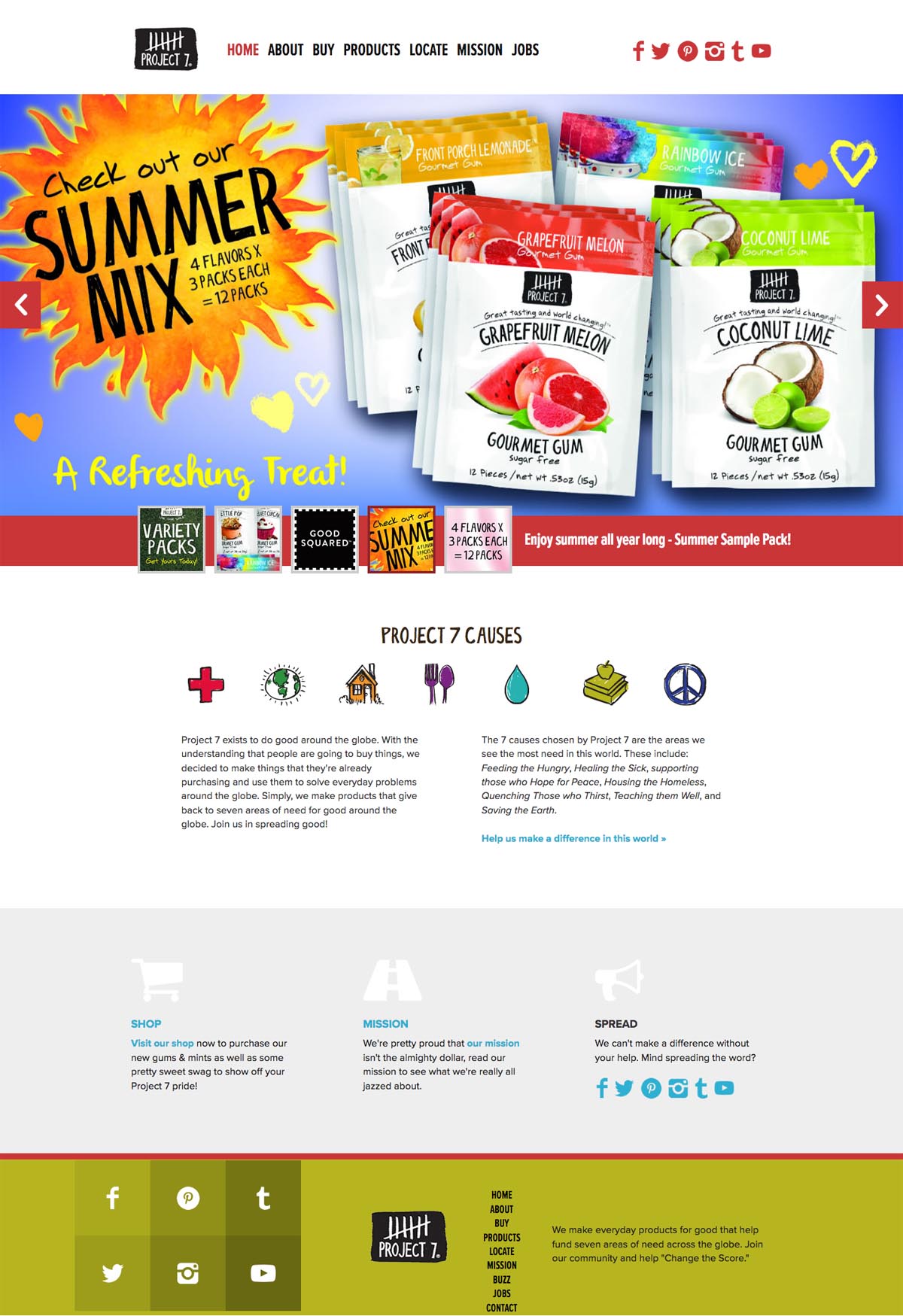 eCommerce website: Project 7