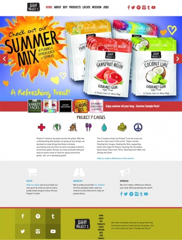 eCommerce website: Project 7