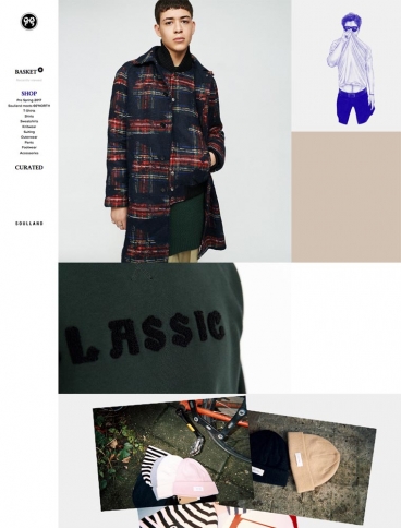 eCommerce website: Soulland