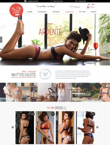 eCommerce website: Ma P’tite Culotte