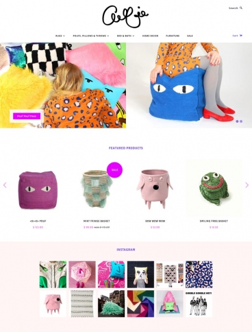eCommerce website: Aelfie