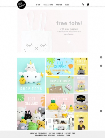 eCommerce website: noodoll