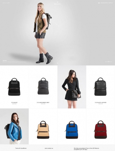 eCommerce website: Bartaile