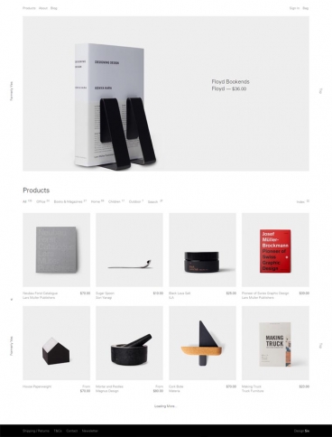 eCommerce website: Formerly Yes