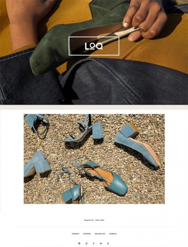 eCommerce website: LOQ