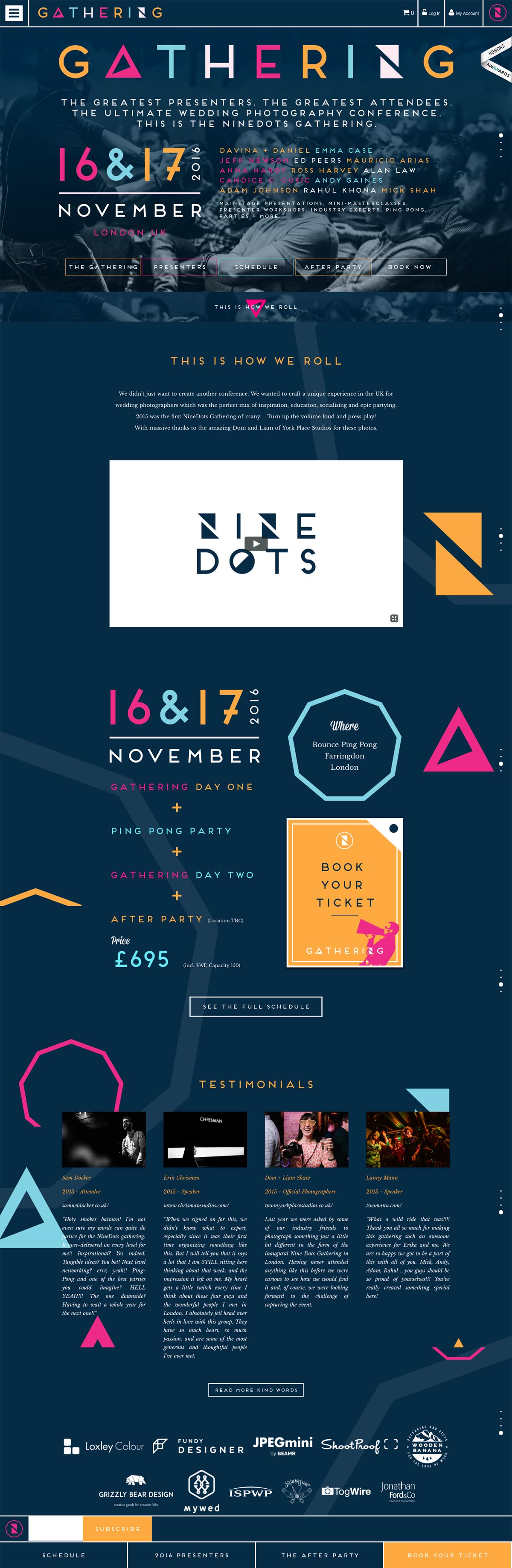 eCommerce website: NineDots