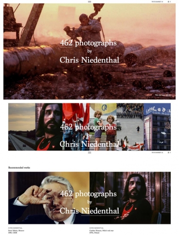 eCommerce website: Chris Niedenthal