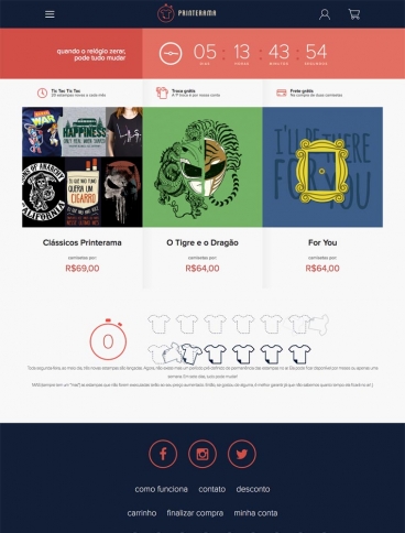 eCommerce website: Printerama