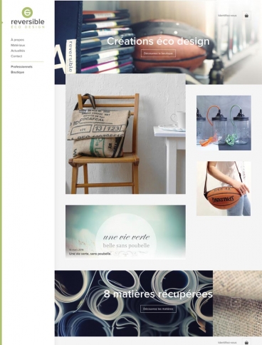 eCommerce website: Reversible