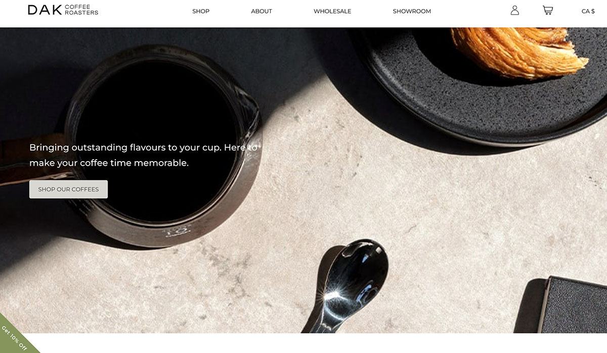 dak coffee roasters featured