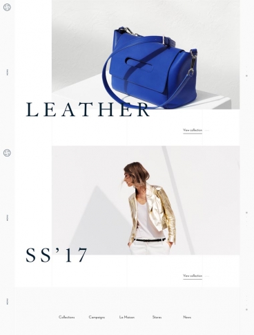 eCommerce website: Maison Ullens