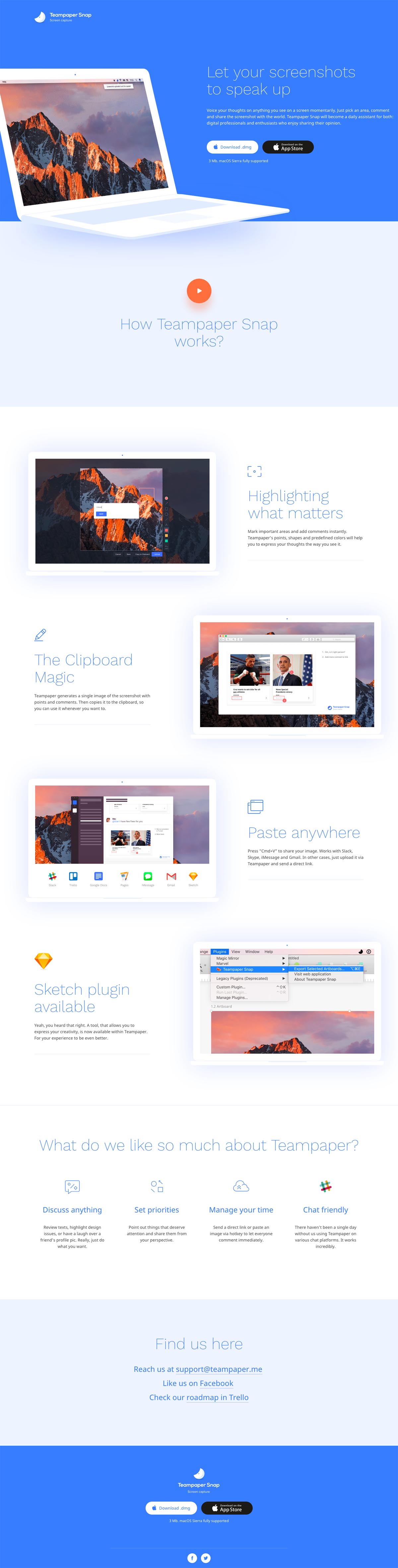 eCommerce website: Team Paper