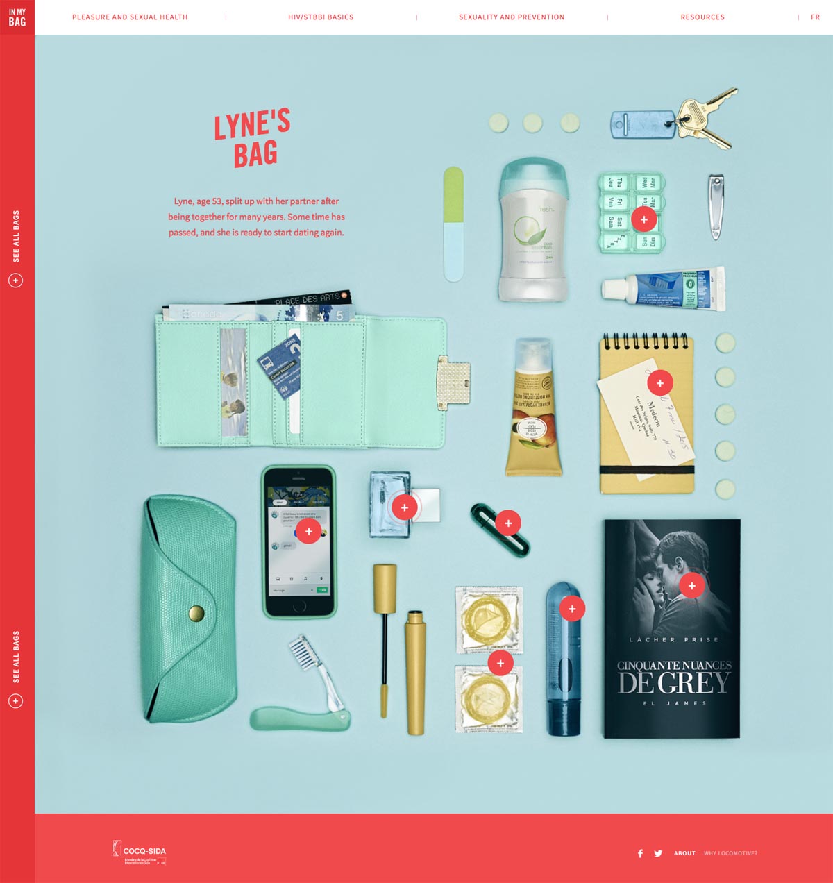 eCommerce website: Dans Mon Sac