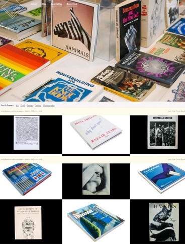 eCommerce website: Press