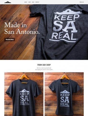 eCommerce website: Keep SA Real