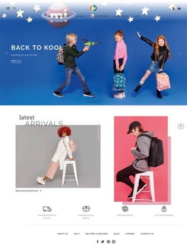 eCommerce website: Mi-Pac