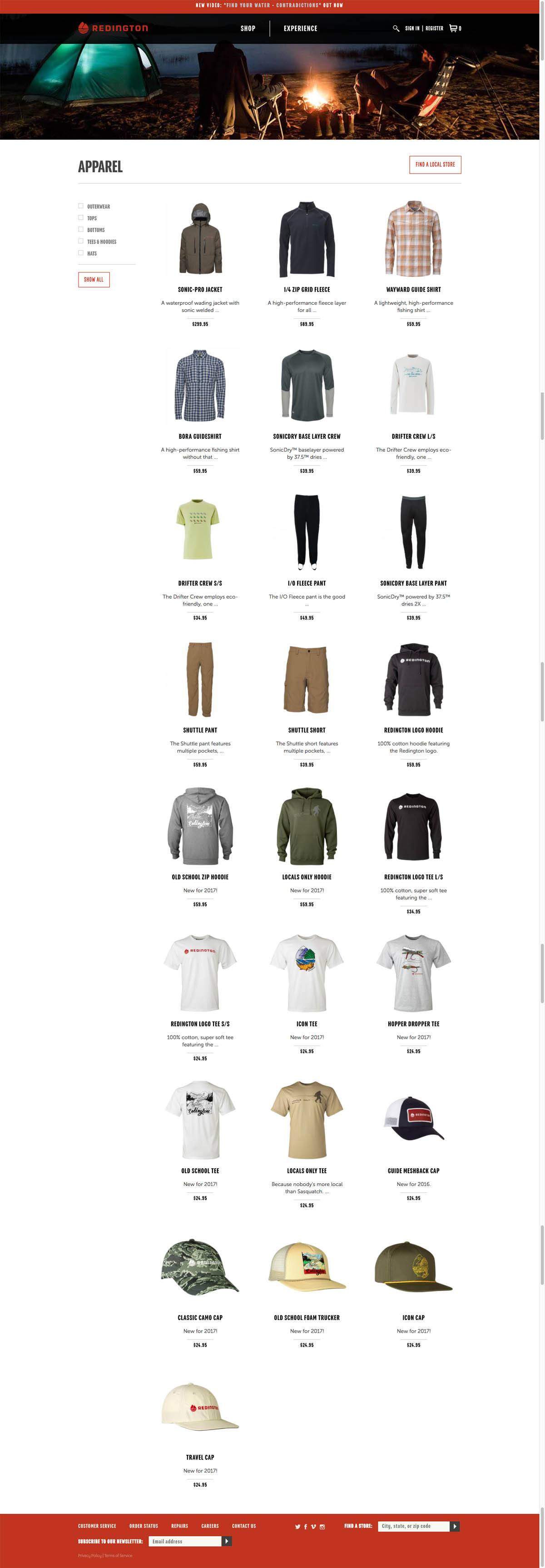 eCommerce website: Redington