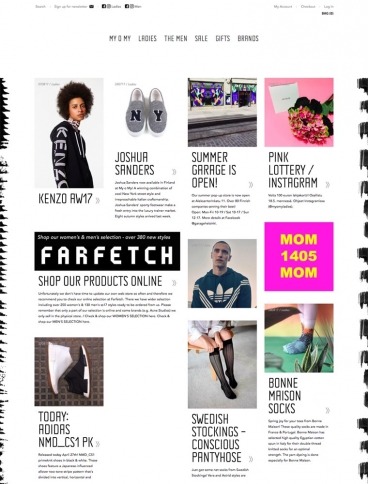 eCommerce website: My o My