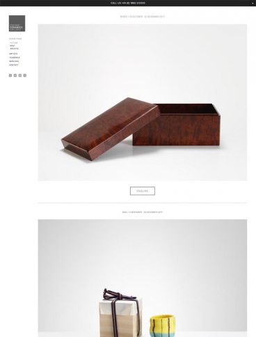 eCommerce website: Oxford Ceramics