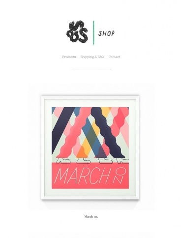 eCommerce website: Script & Seal