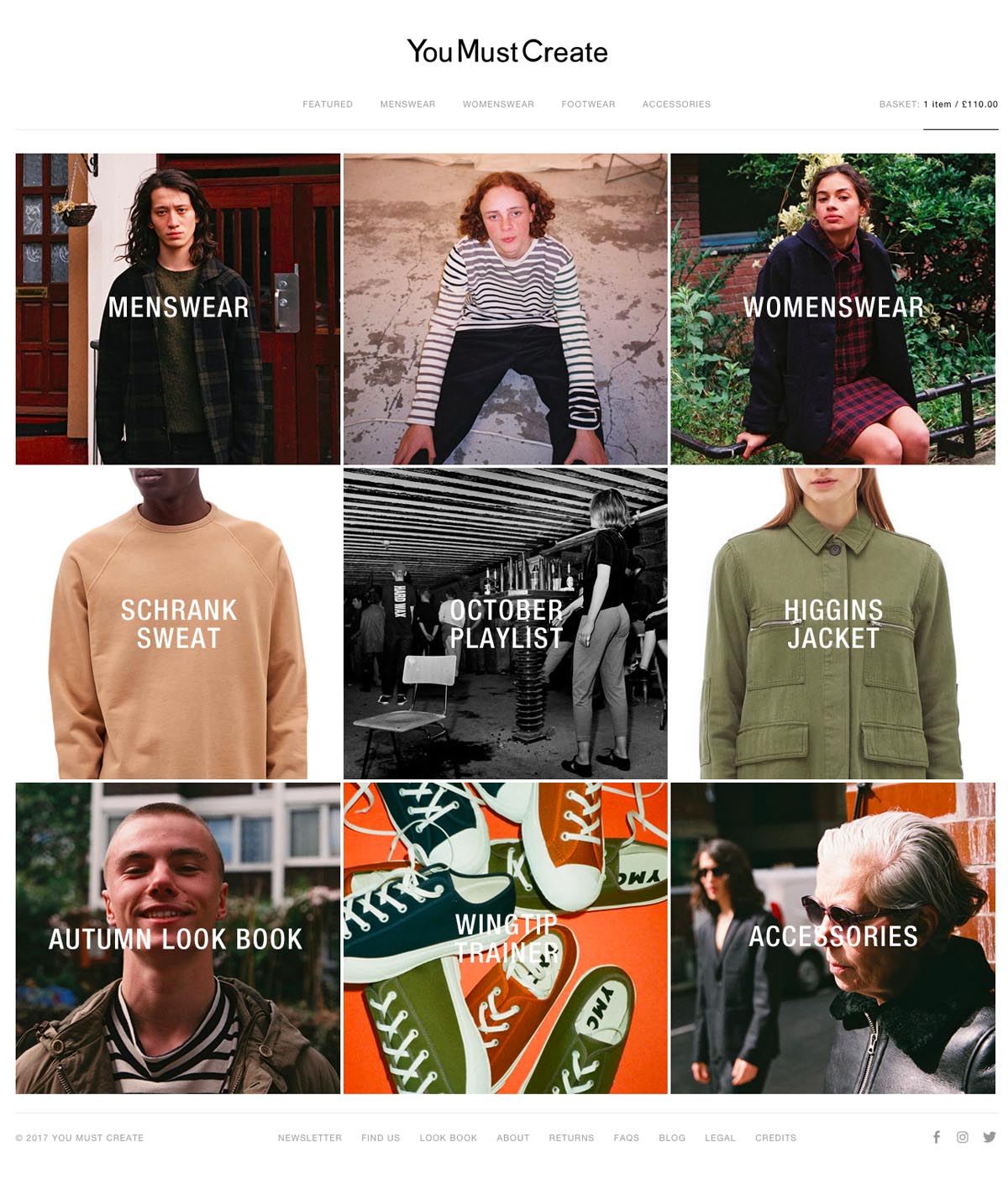 eCommerce website: You Must Create