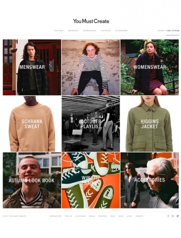 eCommerce website: You Must Create