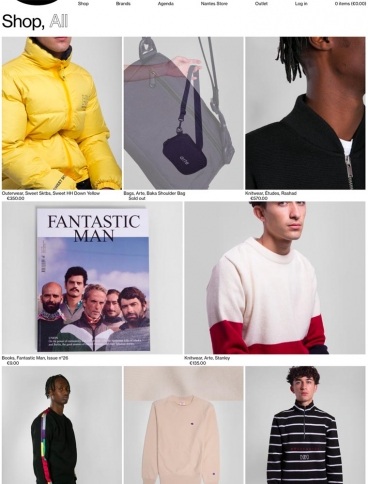 eCommerce website: 5 PM