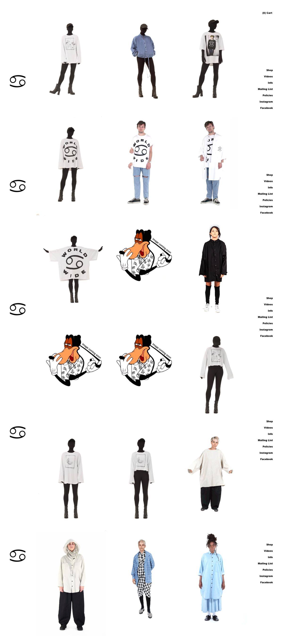 eCommerce website: 69 Worldwide