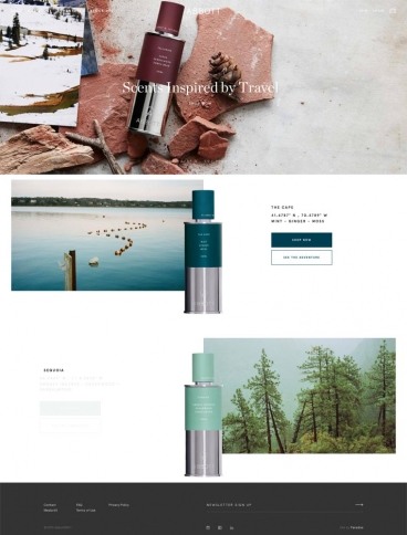 eCommerce website: Abbott NYC