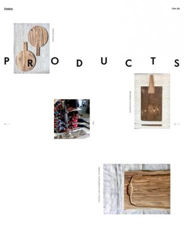 eCommerce website: Andrea Brugi