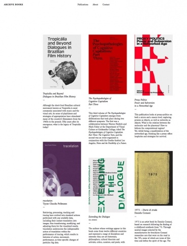 eCommerce website: Archive Books