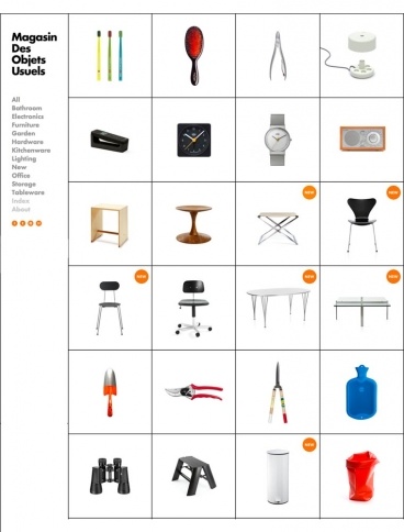 eCommerce website: Magasin Des Objets Usuels