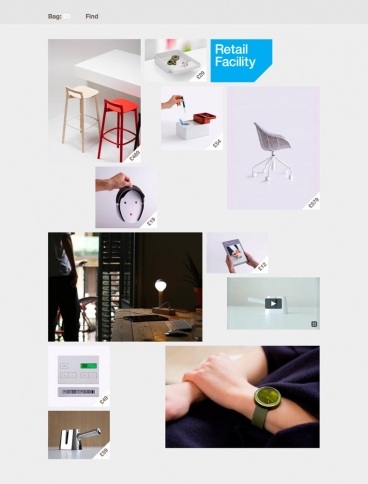 eCommerce website: Retail Facility