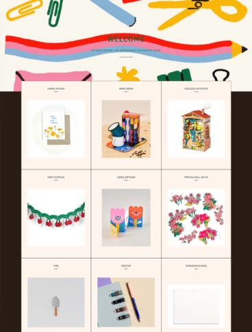 eCommerce website: City of Industry