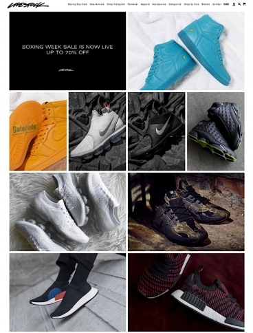 eCommerce website: Livestock Canada