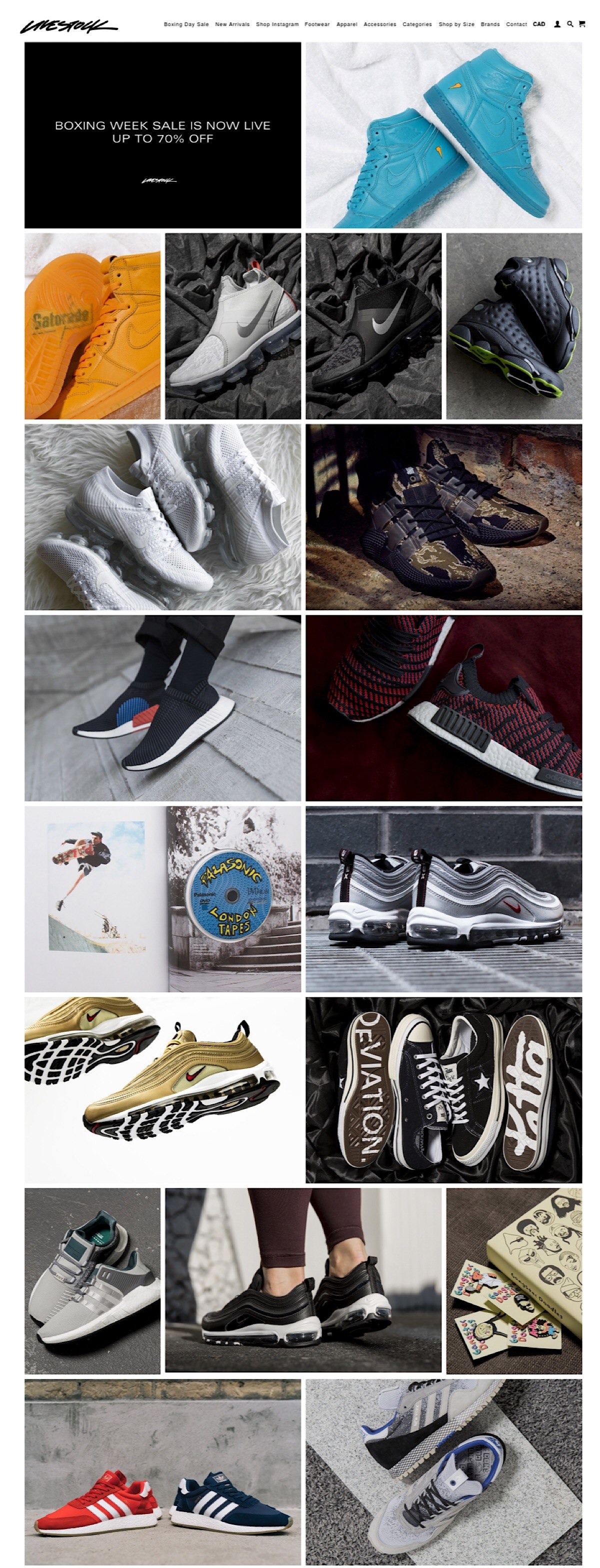 eCommerce website: Livestock Canada