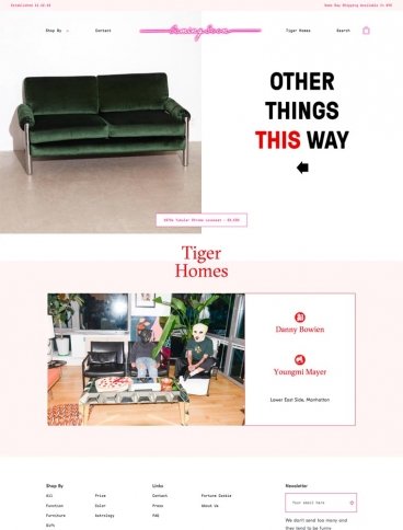 eCommerce website: Coming Soon