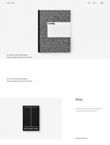 eCommerce website: North East