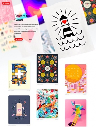 eCommerce website: Beacon